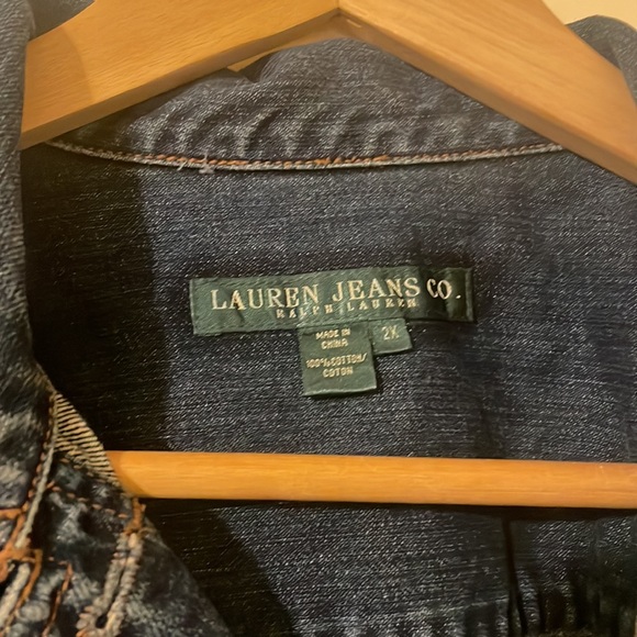 Ralph Lauren denim jacket - Picture 2 of 6